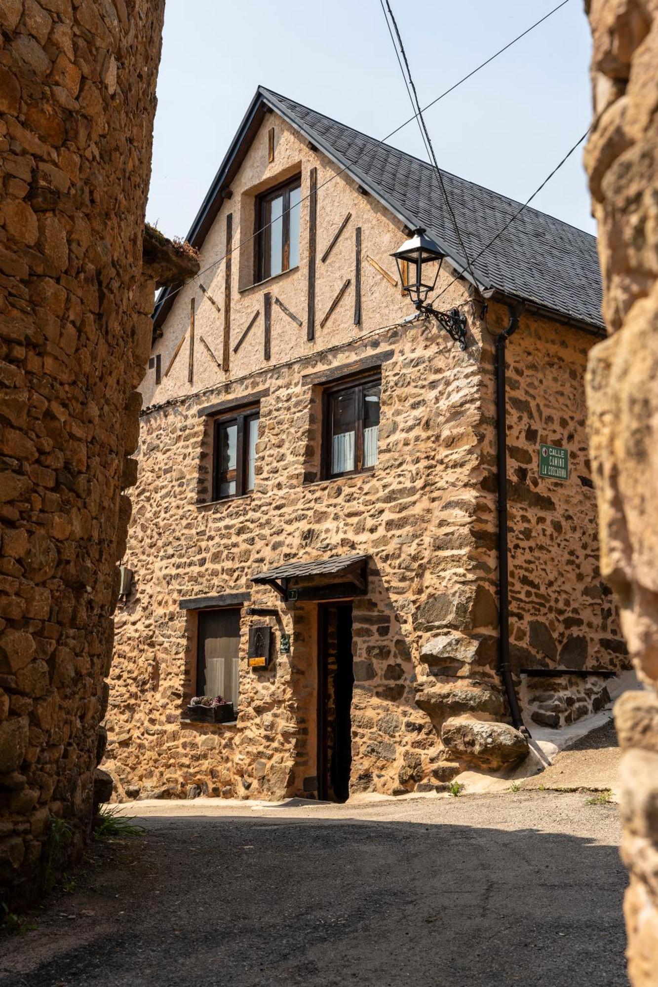 Casa De Turismo Rural Sardom3 Bembibre  Luaran gambar