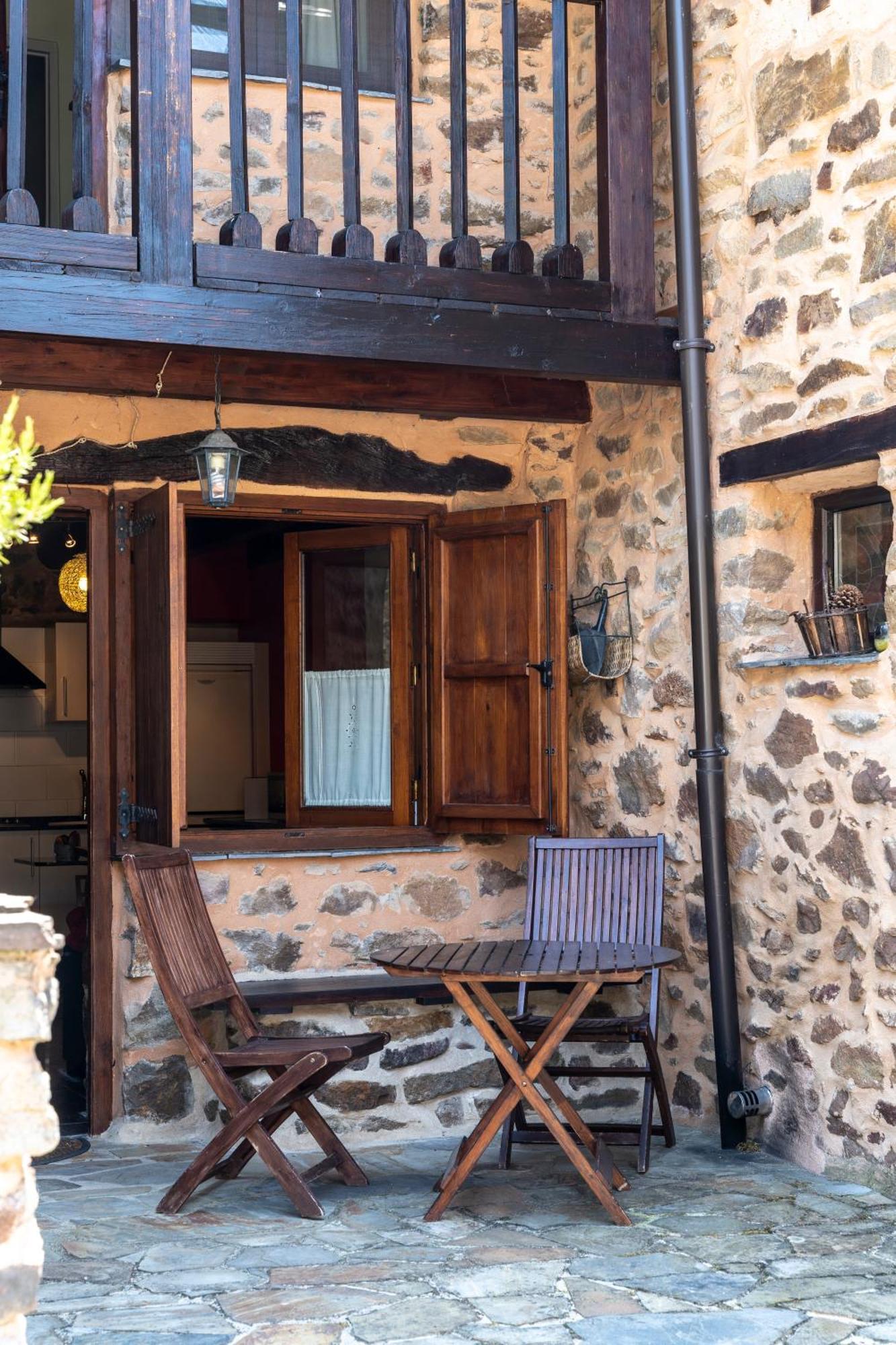 Casa De Turismo Rural Sardom3 Bembibre  Luaran gambar