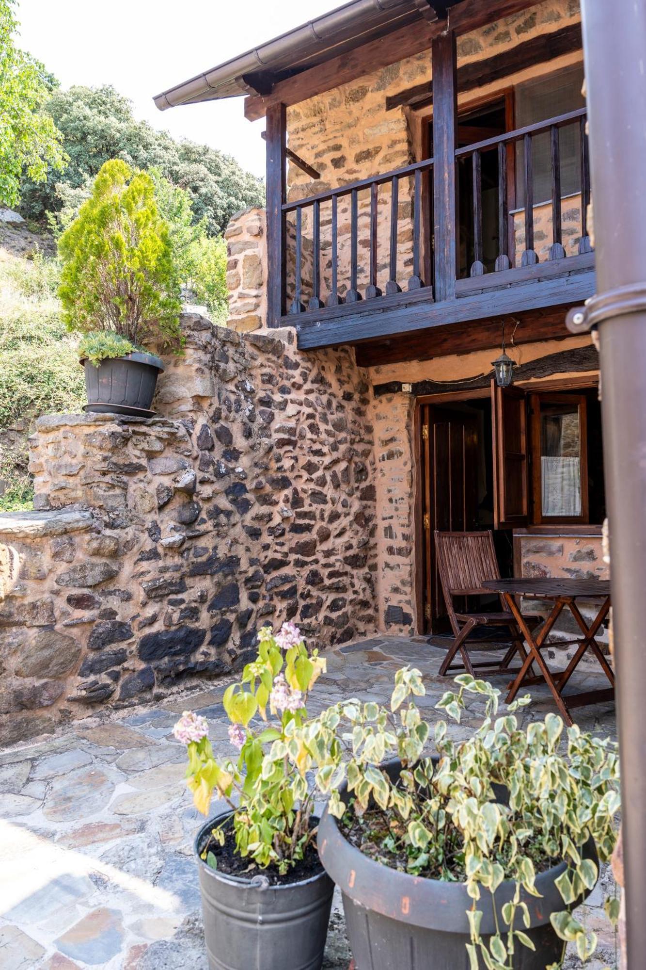 Casa De Turismo Rural Sardom3 Bembibre  Luaran gambar